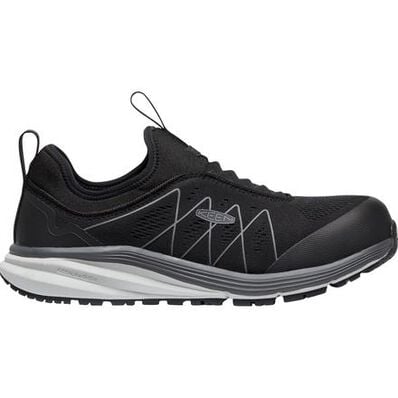 KEEN Utility® Vista Energy Shift Men's Carbon Fiber Toe Electrical Hazard Slip-On Athletic Work Shoe, , large