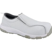 Nautilus ESD Men's Carbon Toe Static-Dissipative Leather Slip-On Work Shoe