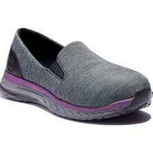 Timberland PRO Drivetrain Women's Alloy Toe Electrical Hazard Black Slip-On Work Shoe