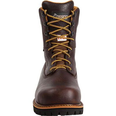 Rocky Steel Toe Waterproof Insulated Puncture-Resistant Work Boot, , large