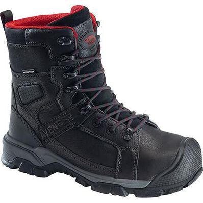 Avenger Ripsaw Men's 8-Inch Aluminum Toe Puncture-Resistant Waterproof Work Boot, , large
