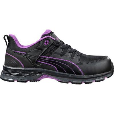 Puma Safety Motion Protect Stepper 2.0 Women's Fiberglass Toe Electrical Hazard Athletic Work Shoe, , large