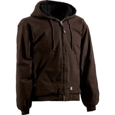 Berne Original-Washed Hooded Quilt-Lined Jacket, , large