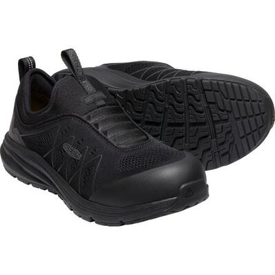 KEEN Utility® Vista Energy Shift Men's Carbon Fiber Toe Static-Dissipative Slip-On Athletic Work Shoe, , large