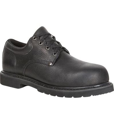 QUICKFIT Collection: Lehigh Safety Shoes Unisex Composite Toe Work Oxford, , large