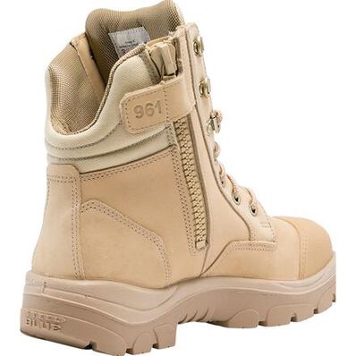 Southern Cross Zip S3 150mm Men's Ankle Safety Boot