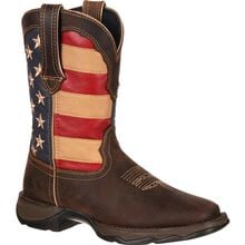Lady Rebel™ by Durango® Patriotic Women's Pull-On Western Flag Boot
