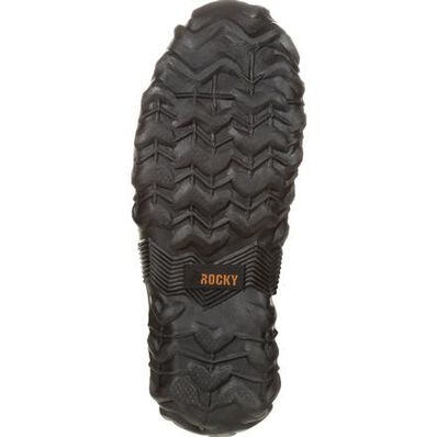 Rocky Core Black Rubber Waterproof Outdoor Boot, , large