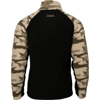 Rocky Full Zip Fleece Jacket, Black/Rocky Venator WW2, large