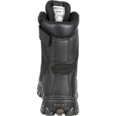 Rocky AlphaForce Waterproof Duty Black Boot, , large