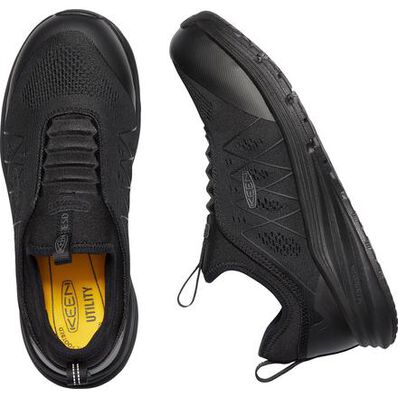 KEEN Utility® Vista Energy Shift Men's Carbon Fiber Toe Static-Dissipative Slip-On Athletic Work Shoe, , large