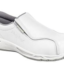 Nautilus ESD Men's Carbon Toe Static Dissipative Non-Metallic Leather Slip On Work Shoe