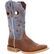Durango® Lady Rebel Pro™ Women's Golden Brown & Periwinkle Western Boot, , large