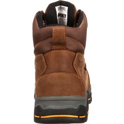 Rocky Nail Guard Steel Toe Puncture-Resistant Waterproof Work Boot, , large