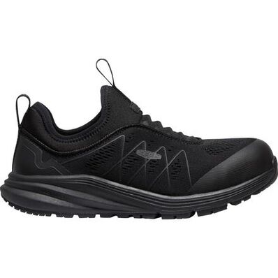 KEEN Utility® Vista Energy Shift Women's Carbon Fiber Toe Static-Dissipative Slip-On Athletic Work Shoe, , large