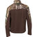 Rocky SilentHunter Fleece Jacket, Brown w/RLTRE XTRA, large