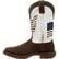 Rebel™ by Durango® Distressed Flag Embroidery Western Boot, , large