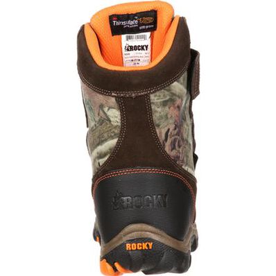 Rocky Kids' R.A.M. Waterproof Insulated Velcro Outdoor Boot, , large