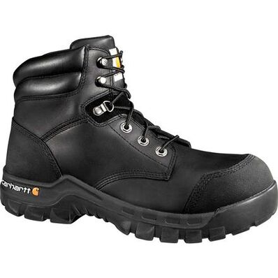 Carhartt Rugged Flex Composite Toe CSA-Approved Puncture-Resistant Waterproof Work Boot, , large
