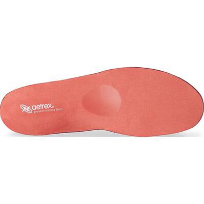 Aetrex Women's Premium Memory Foam Flat/Low Arch Posted with Metatarsal Support Orthotic, , large