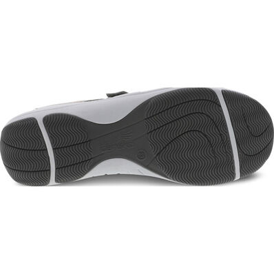 Dansko Hennie Women's Casual Grey Slip-on Shoe with Strap, , large