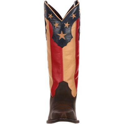 Crush™ by Durango® Women's Stars and Stripes Flag Boot, , large