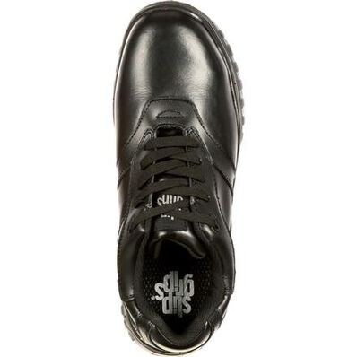 SlipGrips Steel Toe Slip-Resistant Work Shoe, , large