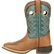 Durango Lil' Rebel Pro Little Kid's Teal Western Boot, , large