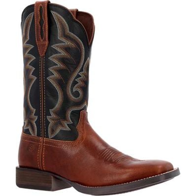 Durango® Saddlebrook™ Hickory Black Onyx Western Boot, , large