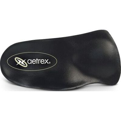 Aetrex Men's Dress 3/4 Flat/Low Arch with Metatarsal Support Orthotic, , large