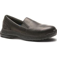 Timberland PRO Drivetrain Women's Alloy Toe Static-Dissipative Leather Slip-On Work Shoe