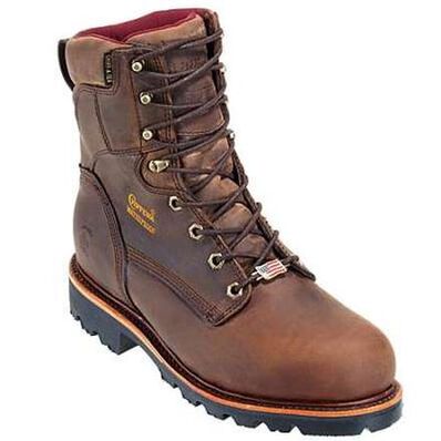 Chippewa Steel Toe Waterproof Insulated Lace-Up Work Boot, , large