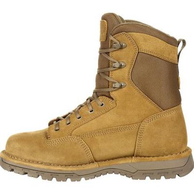Rocky Portland 8" Coyote Brown Public Service Boot, , large