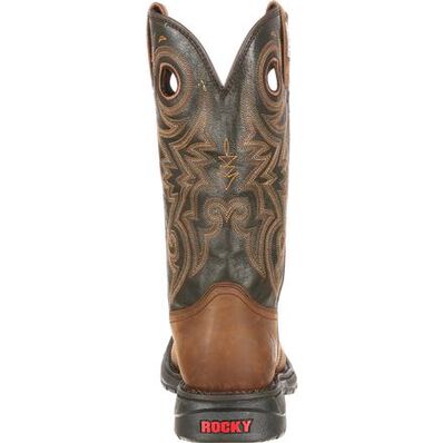 Rocky Original Ride Waterproof Western Saddle Boot, , large
