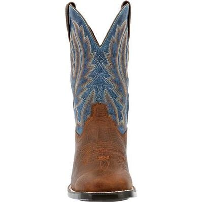 Durango® Westward™ Old Town Brown & Denim Western Boot, , large