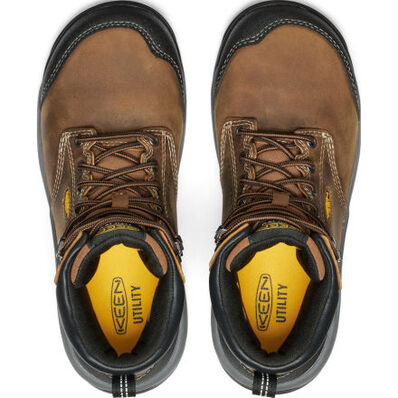 KEEN Utility® Evanston Women's Carbon Fiber Toe Electrical Hazard Waterproof Work Boot, , large