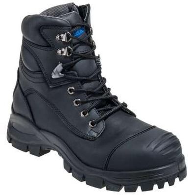 Blundstone Xfoot Steel Toe Side-Zip Hiking Boot, , large