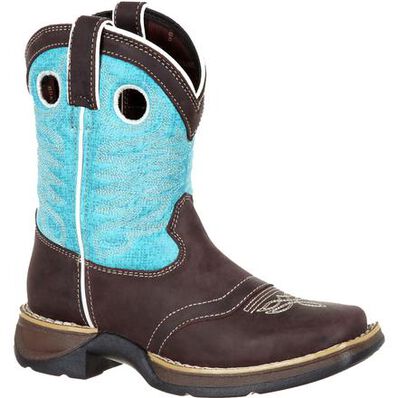 Lil' Rebel™ by Durango® Little Kid's Western Saddle Boot, , large