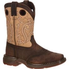 LIL' DURANGO® Big Kid Saddle Western Boot