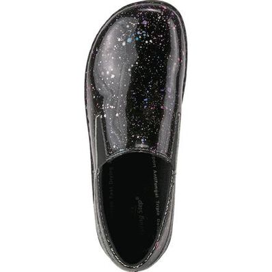Spring Step Manila Galactic Women's Slip-Resisting Leather Slip-On Shoe, , large