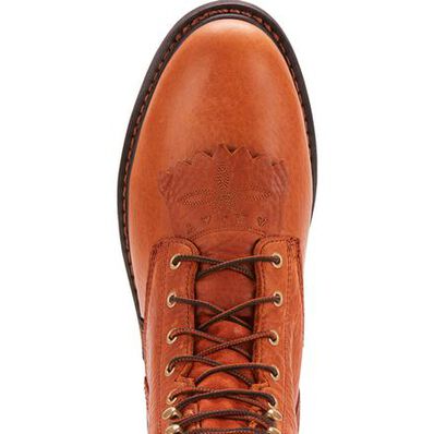 Ariat Cascade Men's 8-Inch Steel Toe Electrical Hazard Leather Work Boot, , large
