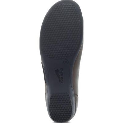 Dansko Fae Women's Mushroom Leather Slip-On Shoe, , large