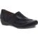 Dansko Fae Women's Black Leather Slip-On Shoe, , large