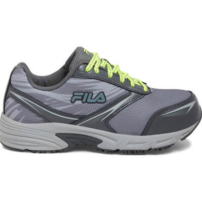 FILA Meiera 2 Women's Gray Composite Toe Work Shoe,