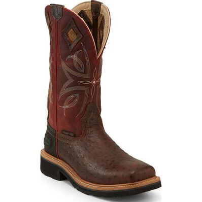 Justin Work Gypsy Kylee Women's Composite Toe Electrical Hazard Western Pull-on Work Boot, , large