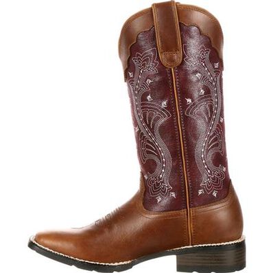 Durango® Mustang™ Women's Pull-On Western Boot, , large