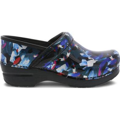 Dansko Professional Women's Graphic Floral Patent Leather Clog, , large
