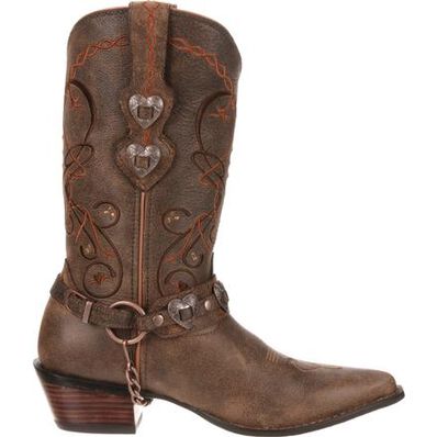 Crush™ by Durango® Women's Brown Heartbreaker Boot, , large