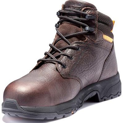 Timberland PRO Band Saw Men's Steel Toe Electrical Hazard Leather Work Boot, , large