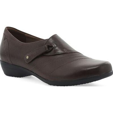 Dansko Franny Women's Leather Slip On Shoes, , large